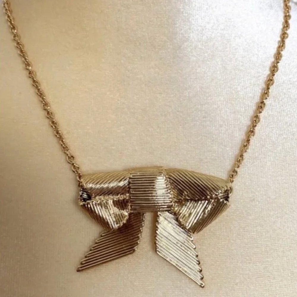 Kate Spade  Bow Necklace - Picture 4 of 6